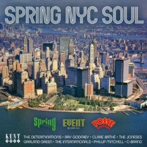 Various Artists: Spring Nyc Soul / Various - CD