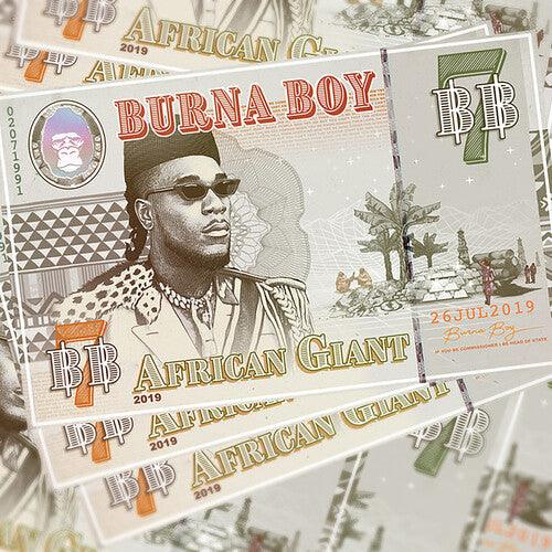 Burna Boy- African Giant [Explicit Content] (Parental Advisory Explicit Lyrics) { VINYL LP }