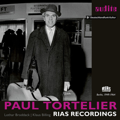 Various Artists: Paul Tortelier Rias Recordings - Record