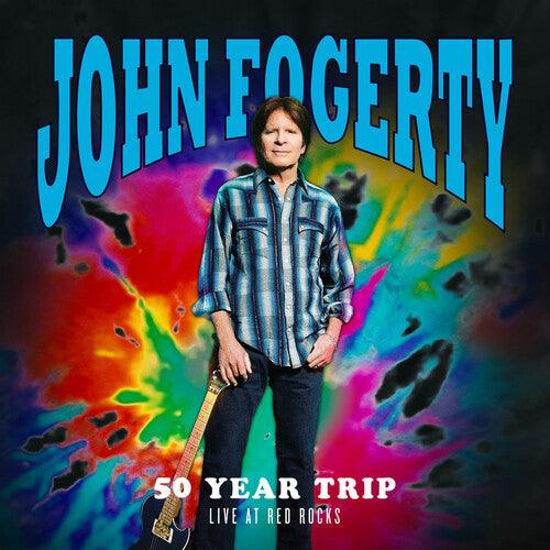 John Fogerty- 50 Year Trip: Live At Red Rocks { VINYL LP }