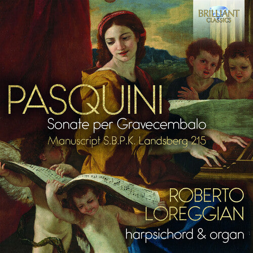 Roberto Loreggian: Sonate Per Gravecembalo - Record