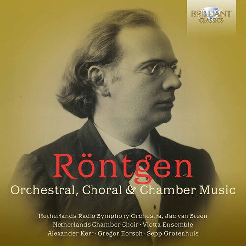 Viotta Ensemble  Netherlands Chamber Choir  Netherlands Radio Symphony Orchestra  Kerr  Horsch  Grot: Orchestral Choral & Chamber - Record