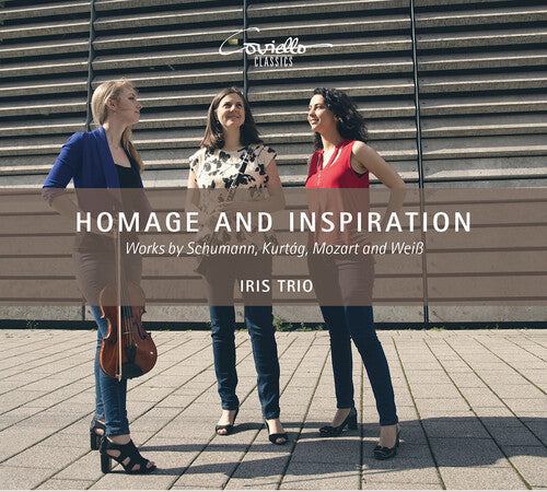 Iris Trio: Homage & Inspiration - Record