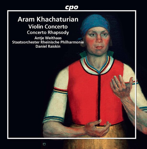 Weithaas  Staatsorchester Rheinische Philharmonie  Raiskin: Violin Concerto / Concerto Rhap - Record