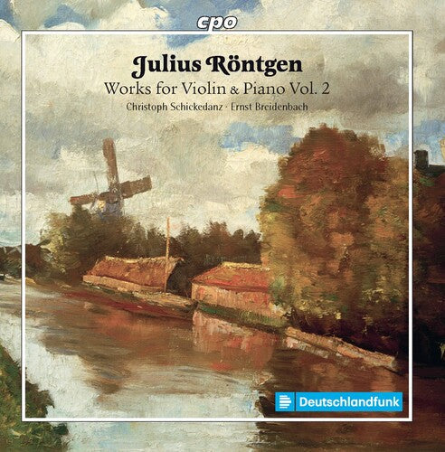 Schickedanz  Breidenbach: Works for Violin & Piano 2 - Record