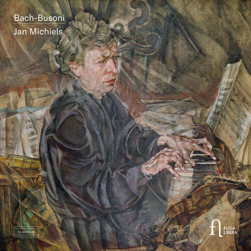 Jan Michiels: Bach & Busoni - Record