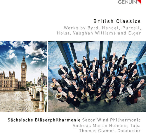 Sachsische Blaserphilharmonie  Andreas Martin Hofmeir: British Classics - Record