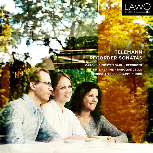 Dahl  Kjos  Hearne: Recorder Sonatas - Record
