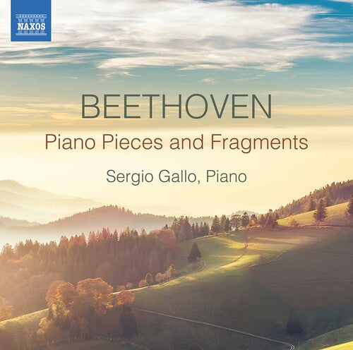Sergio Gallo: Piano Pieces & Fragments - Record