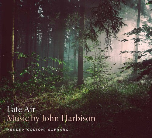 Colton  Iwama  Margolis  Weiss  Oberlin Contemporary Music Ensemble  Pearson: Late Air - Record