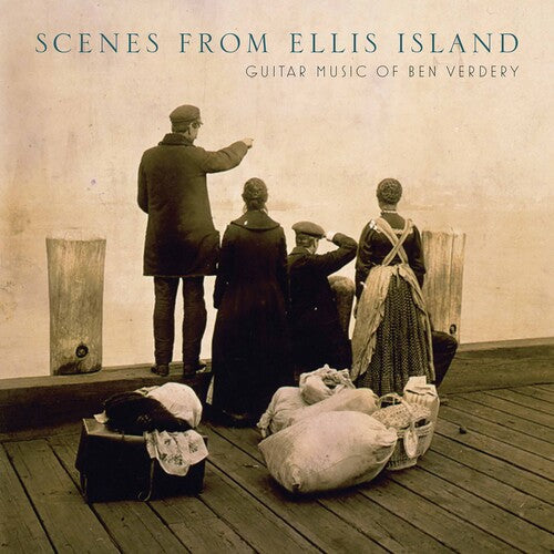 Verdery  Martin  Powis  Monegatto  Diabate: Scenes from Ellis Island - Record