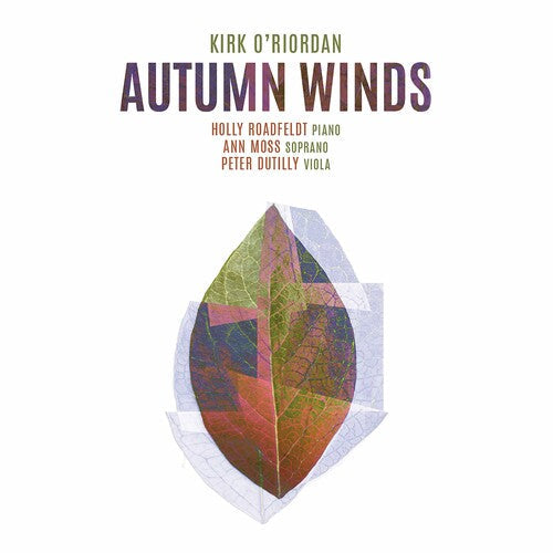 Roadfeldt  Moss  Dutilly  Basho  Upton: Autumn Winds - Record