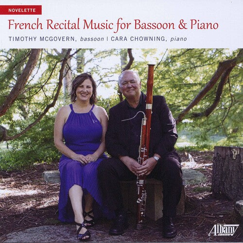 McGovern / Chowning: French Recital Music for Bassoon & Piano - Record