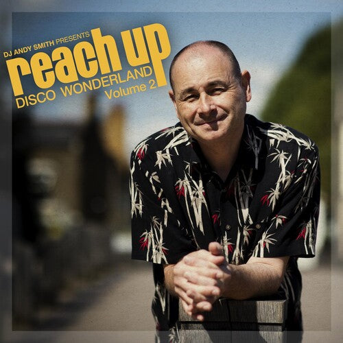 DJ Andy Smith: Dj Andy Smith Presents Reach Up Disco Wonderland 2 - VINYL