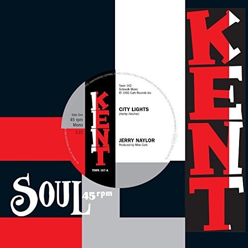 Naylor, Jerry / Praye, Johnny: City Lights / Can't Get Too Much Love - 7-INCH SINGLE