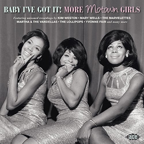 Various Artists: Baby I've Got It: More Motown Girls / Various - CD
