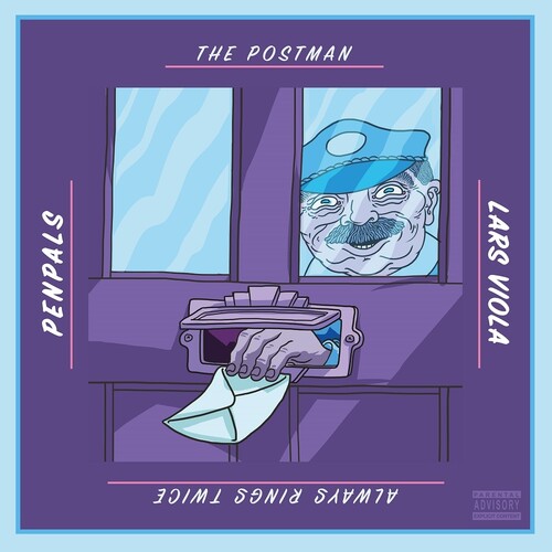 Penpals / Lars Viola: The Postman Always Rings Twice (Blue Vinyl) - Record
