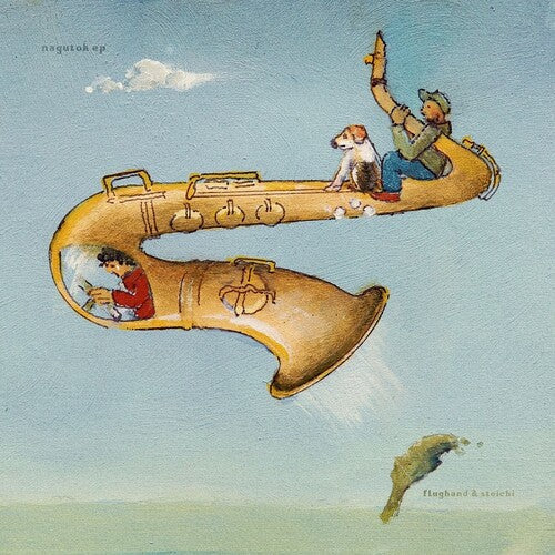 Flughand / Steichi: nagutok ep - Record
