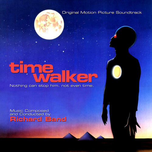 Richard Band: Time Walker (Original Motion Picture Soundtrack) - CD
