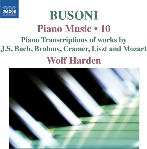 Brahms / Harden: Piano Music - Record