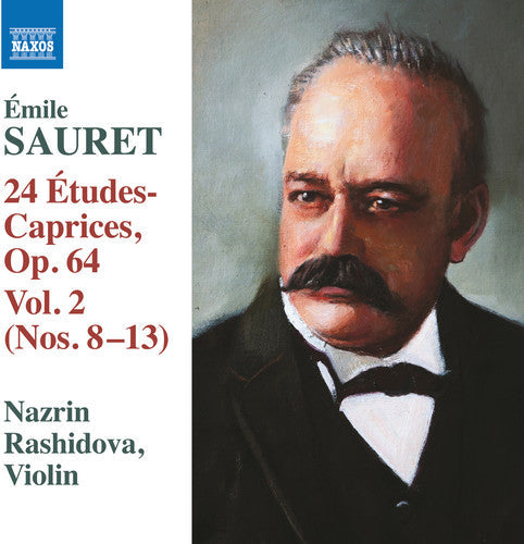 Sauret / Rashidova: 24 Etudes Caprices - Record