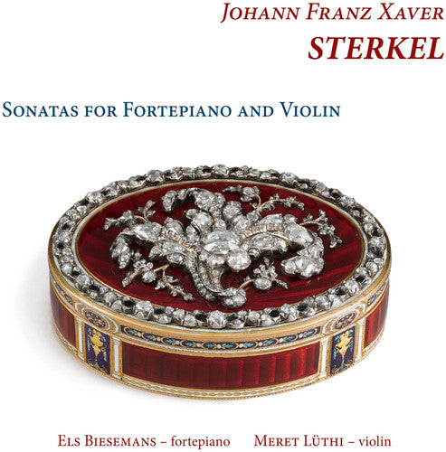 Sterkel / Biesemans / Luthi: Sonatas for Fortepiano & Violin - Record