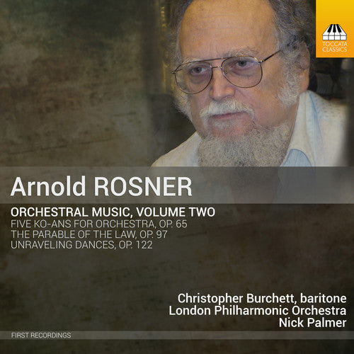Rosner / Burchett: Orchestral Music - Record