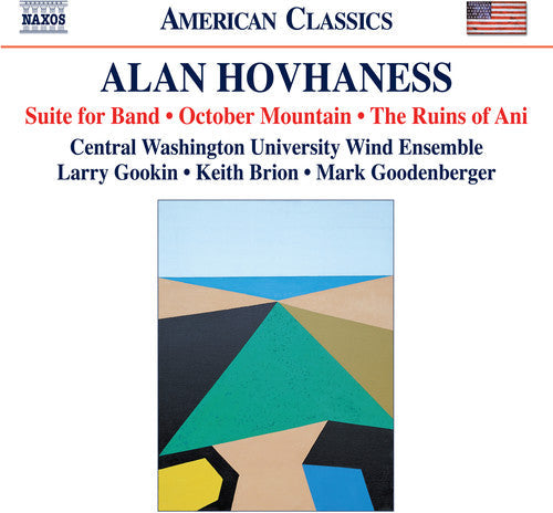 Hovhaness / Talbot / Gookin: Wind Music - Record
