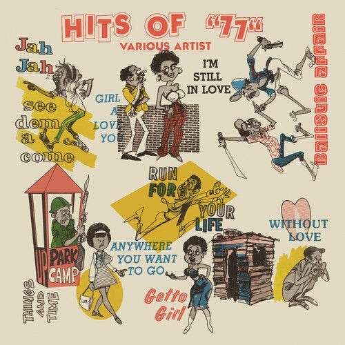 Various Artists: Hits Of 77: Original Album / Various - CD