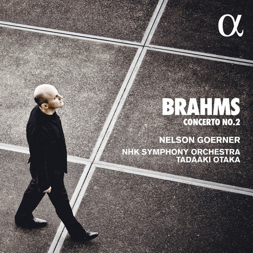 Brahms / Goerner: Piano Concertos 2 - Record
