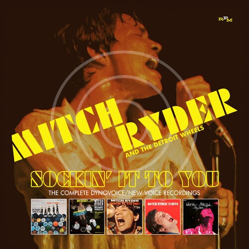 Mitch Ryder & the Detroit Wheels: Sockin It To You: Complete Dynovoice / New Voice Recordings - CD