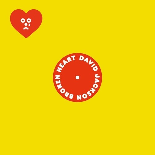 David Jackson: Broken Heart - 12-INCH SINGLE