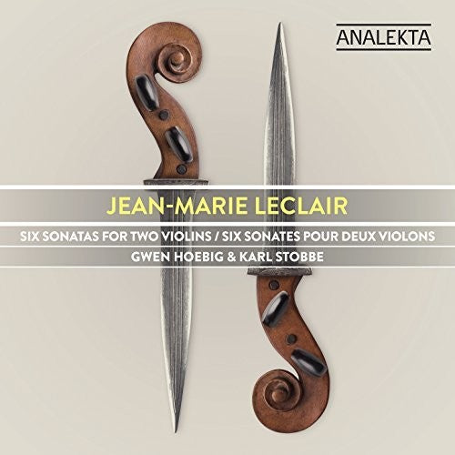 Leclair / Hoebig / Stobbe: Six Sonatas for Two Violins - Record