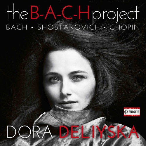 Bach, J.S. / Deliyska: B a C H Project - Record