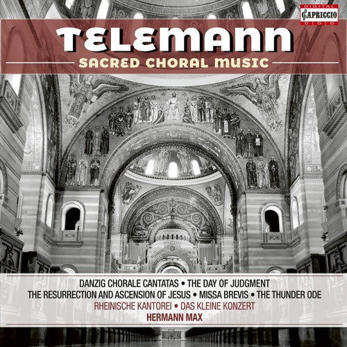 Telemann / Schlick / Max: Sacred Choral Music - Record