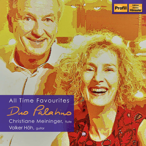 Bach, J.S. / Duo Palatino / Hoh: All Time Favourites - Record