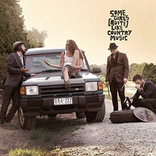 Lachlan, Bryan & the Wildes: Some Girls (Quite) Like Country Music - Record