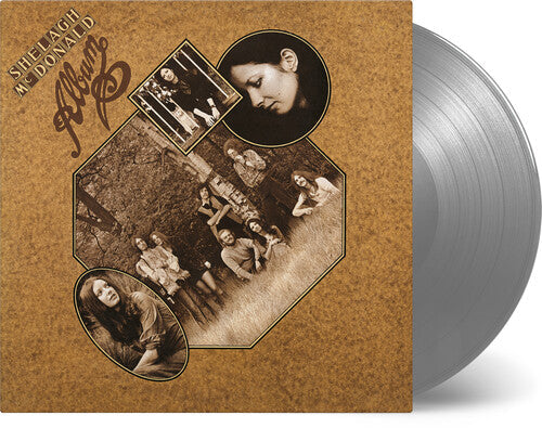 Shelagh McDonald: Album [Limited Silver Colored Vinyl] - Record