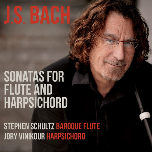 Bach, J.S. / Schultz / Vinikour: Sonatas for Flute & Harpsichord - Record