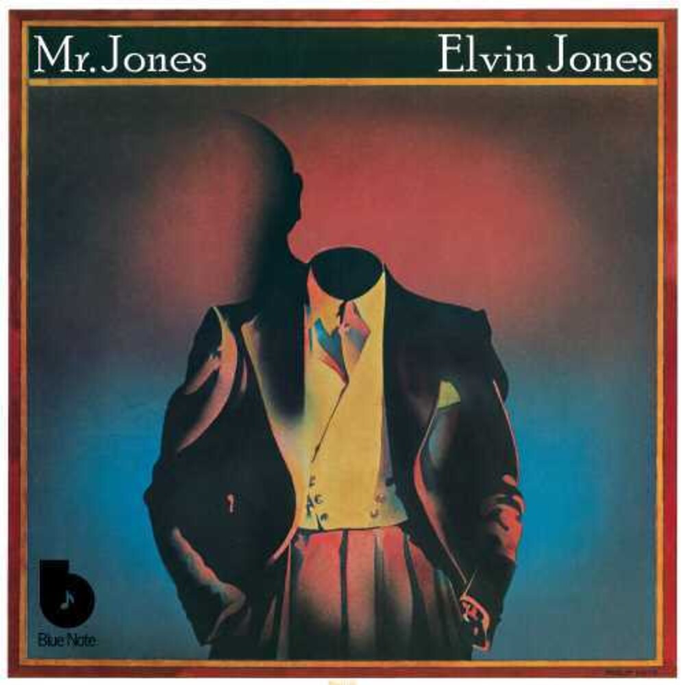 Elvin Jones- Mr. Jones [LP] { VINYL LP }