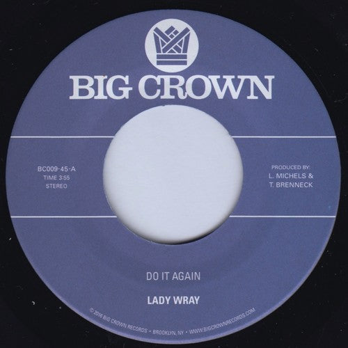 Lady Wray: Do It Again / In Love - 7-INCH SINGLE