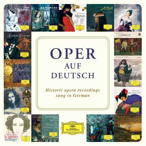 Various Artists: Oper Auf Deutsch - Record