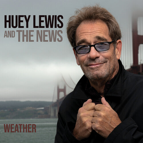 Huey Lewis and the News- Weather { VINYL LP }