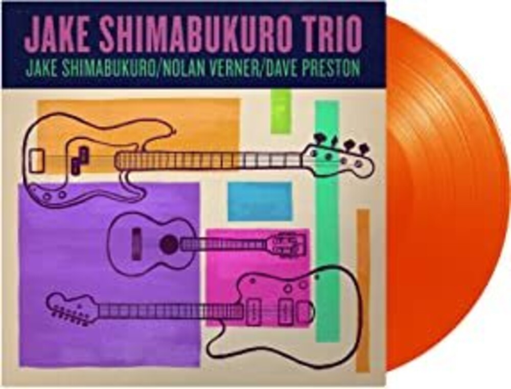 Jake Shimabukuro- Trio [Orange LP] { VINYL LP }