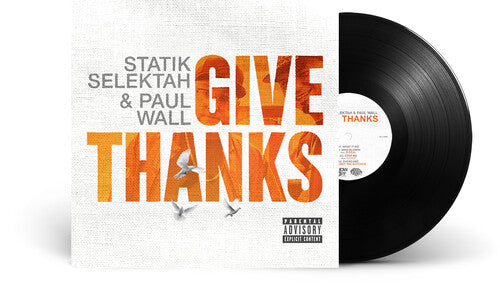 Selektah, Statik & Wall, Paul: Give Thanks - Record