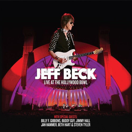 Jeff Beck: Live At The Hollywood Bowl - VINYL