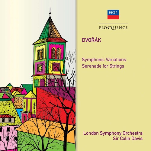 Dvorak / Davis, Colin: Dvorak: Symphonic Variations / Serenade For Strings - Record