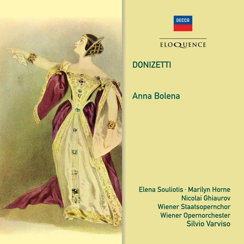 Donizetti / Varviso, Silvio: Donizetti: Anna Bolena - Record