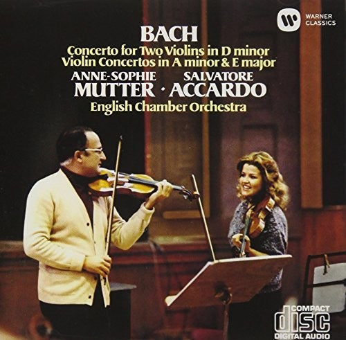 Bach / Mutter, Anne-Sophie: Bach: Concerto For Two Violins In D - Record