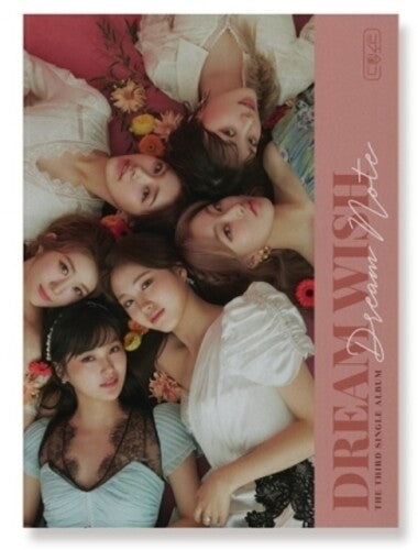 Dreamnote: Dreamwish (Incl. 76pg Photobook, 2020 Calendar Postcard + 2 xPhotocards) - CD